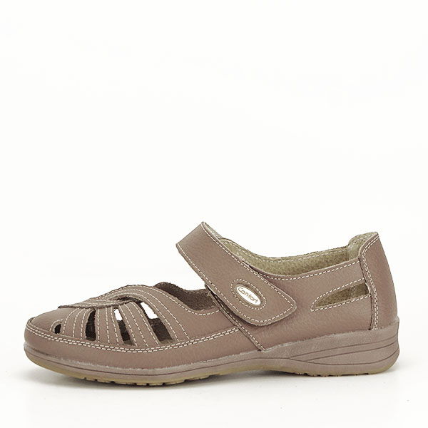 Balerini piele naturala Dorina maro M5 [2]