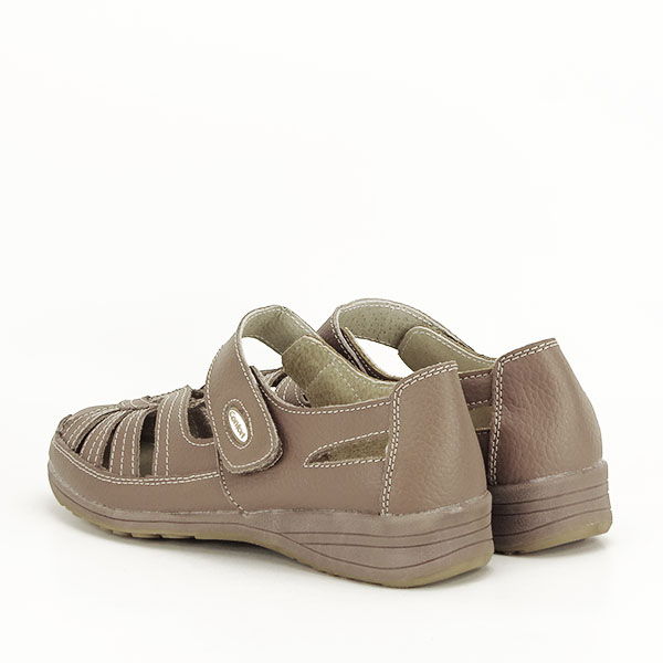 Balerini piele naturala Dorina maro M5 [4]