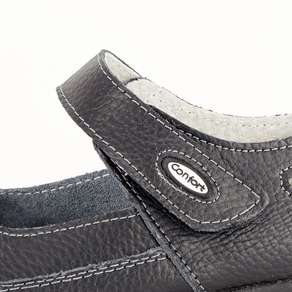 Balerini piele naturala Elena negri [3]