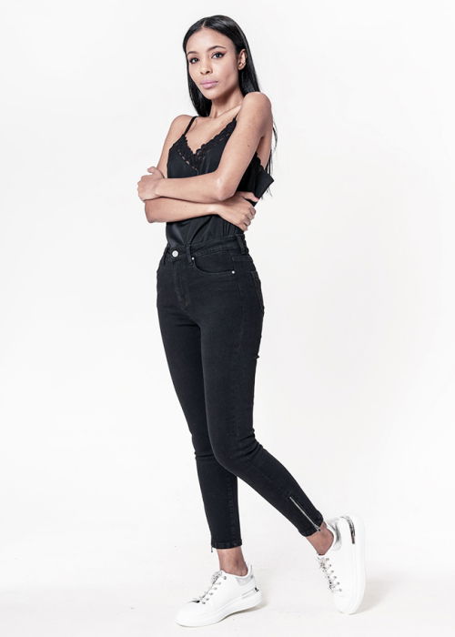 Blugi Dama Negri Slim Nina Carter P117-8 M10 [2]