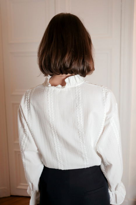 Camasa dama alba casual 4857T M8 [3]