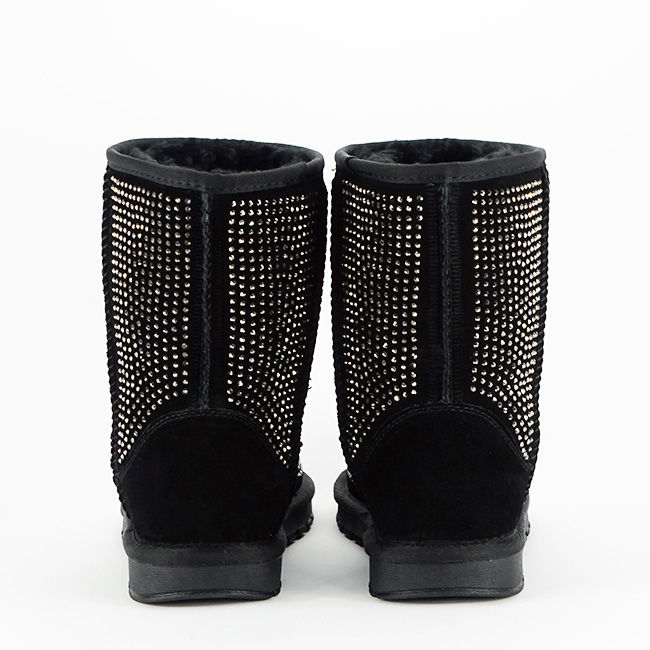 Cizme negre din piele naturala W8008 112 [3]