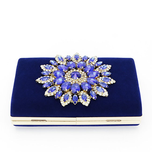 Geanta clutch 18100 05 Albastru [5]