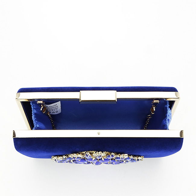 Geanta clutch 18100 05 Albastru [6]