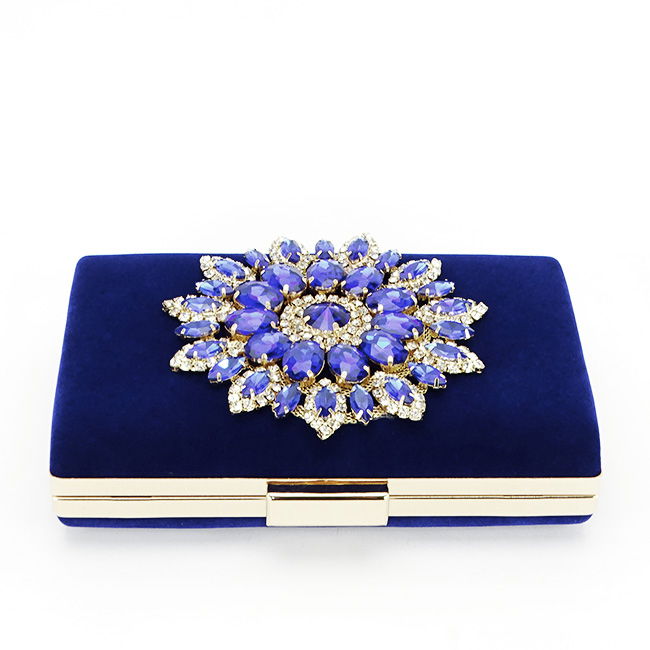 Geanta clutch 18100 05 Albastru [4]