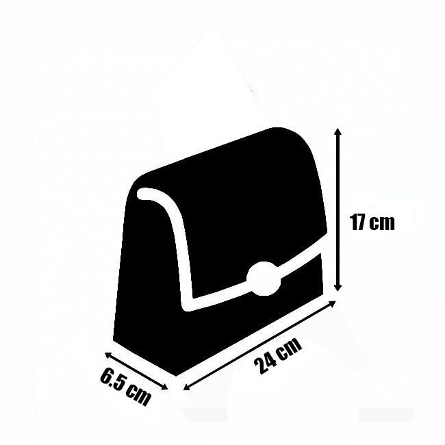 Geanta neagra din piele naturala 1524 123 [9]