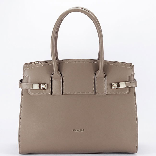 Geanta maro taupe de talie mare DHJ818-2 16 [3]