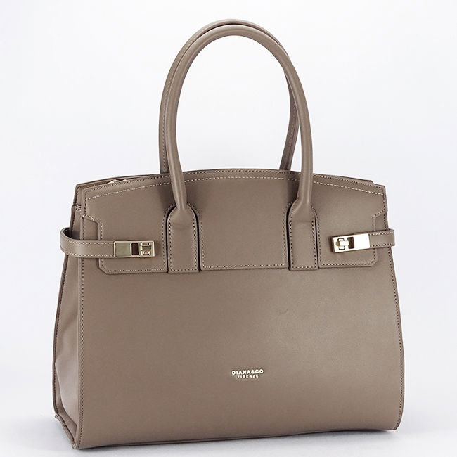 Geanta maro taupe de talie mare DHJ818-2 16 [1]