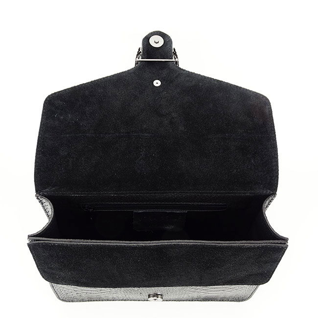 Geanta neagra din piele naturala 1524 123 [7]