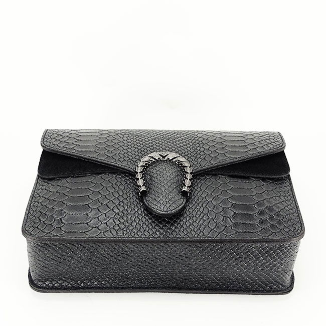 Geanta neagra din piele naturala 1524 123 [5]