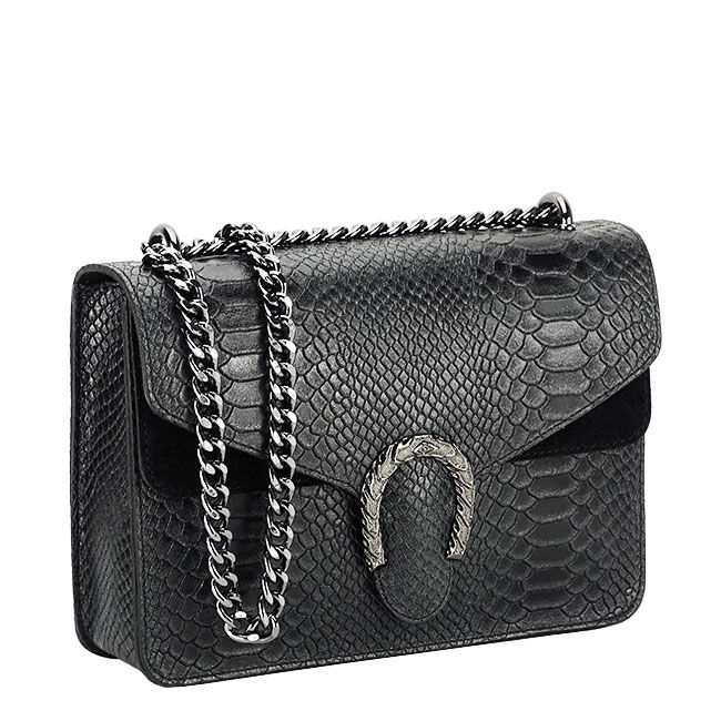 Geanta neagra din piele naturala 1524 123 [1]