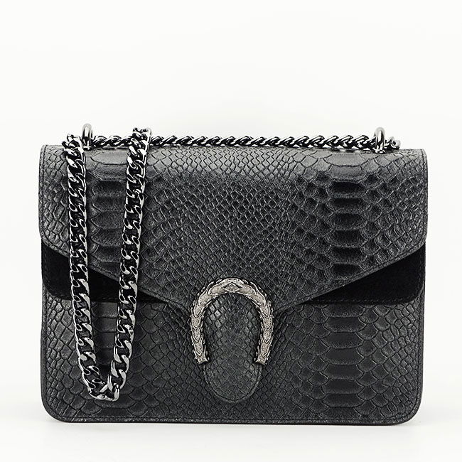 Geanta neagra din piele naturala 1524 123 [2]