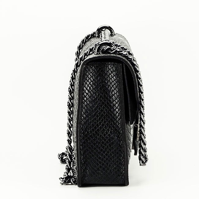 Geanta neagra din piele naturala 1524 123 [3]