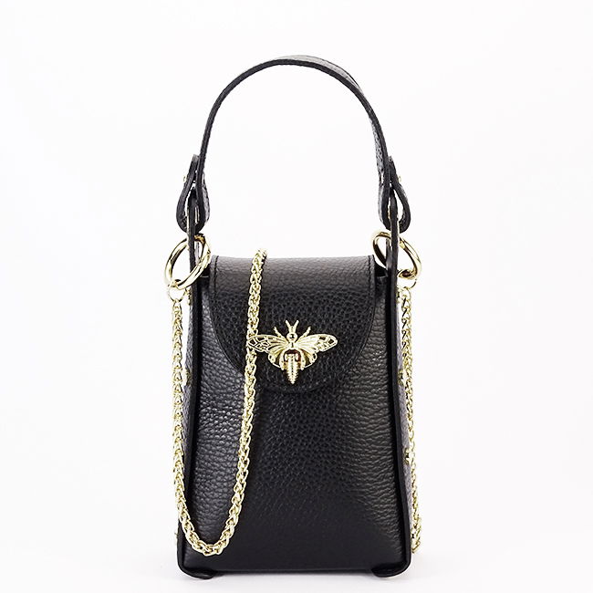 Geanta neagra mica din piele naturala 1021 127 [1]