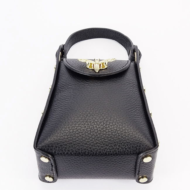 Geanta neagra mica din piele naturala 1021 127 [6]