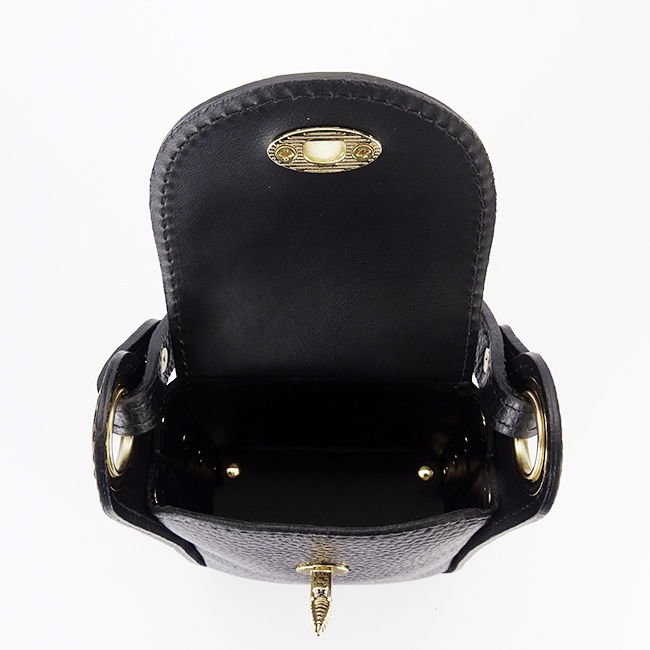 Geanta neagra mica din piele naturala 1021 127 [7]