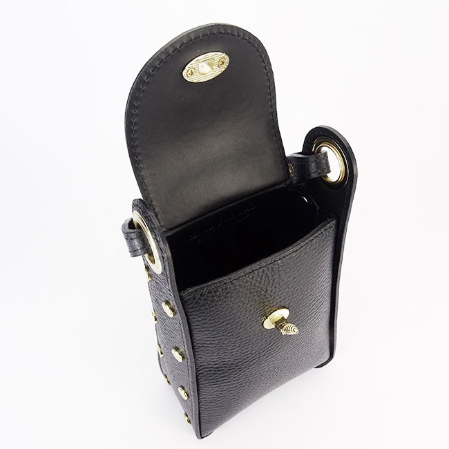 Geanta neagra mica din piele naturala 1021 127 [8]