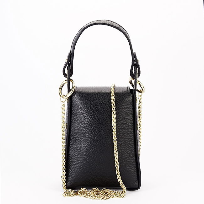 Geanta neagra mica din piele naturala 1021 127 [5]