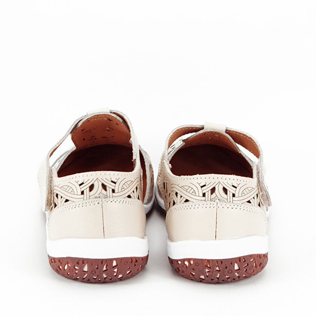 Balerini bej din piele naturala CXWL2118 M5 [4]