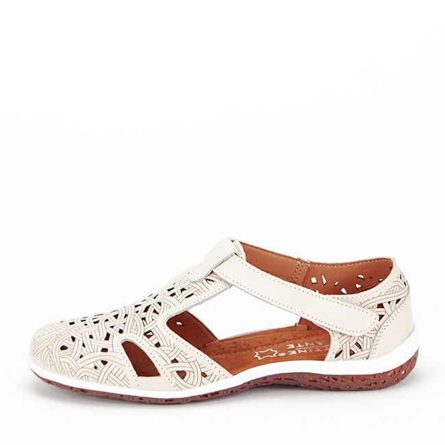 Balerini bej din piele naturala CXWL2118 M5 [1]