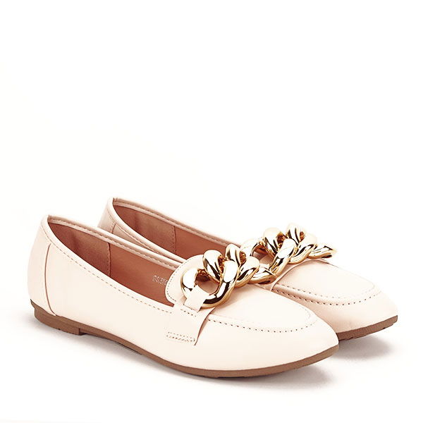 Mocasini bej Emilia M2 [3]