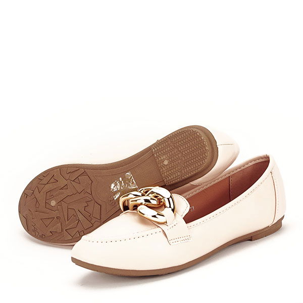 Mocasini bej Emilia M2 [8]