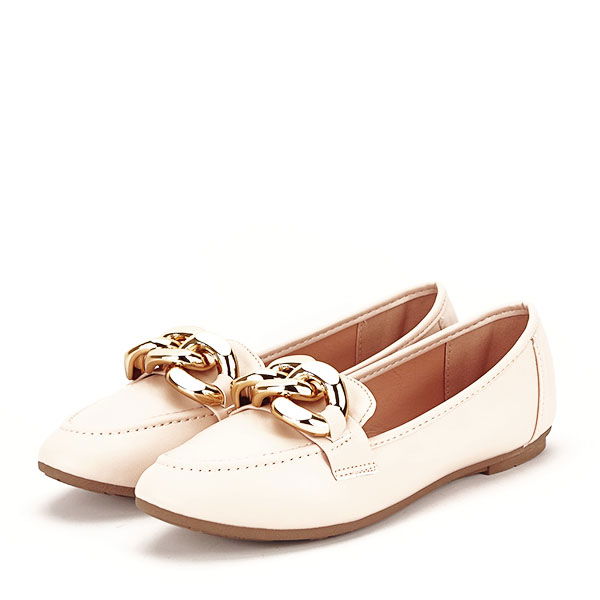 Mocasini bej Emilia M2 [2]