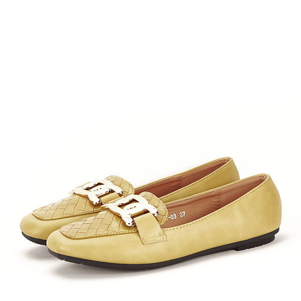 Mocasini galben mustar Corina M2 [2]