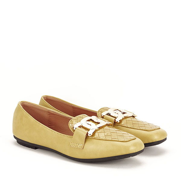 Mocasini galben mustar Corina M2 [3]