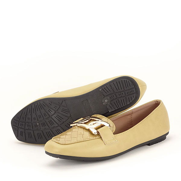 Mocasini galben mustar Corina M2 [8]