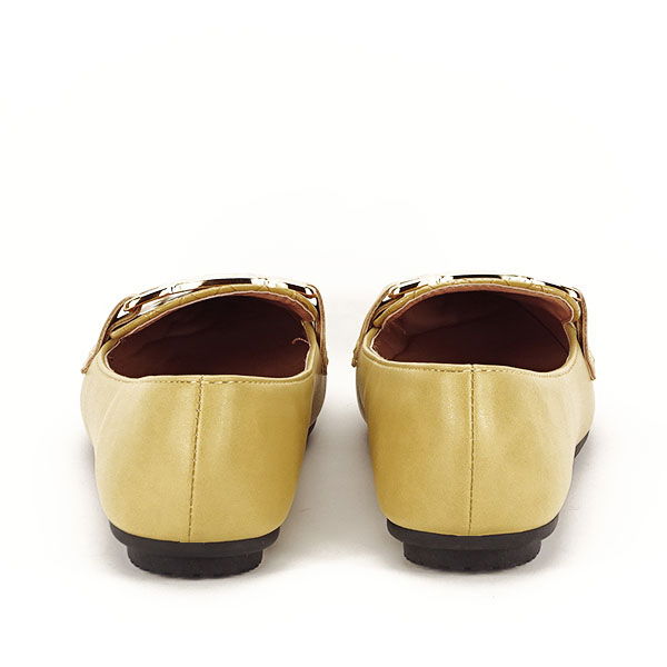 Mocasini galben mustar Corina M2 [5]