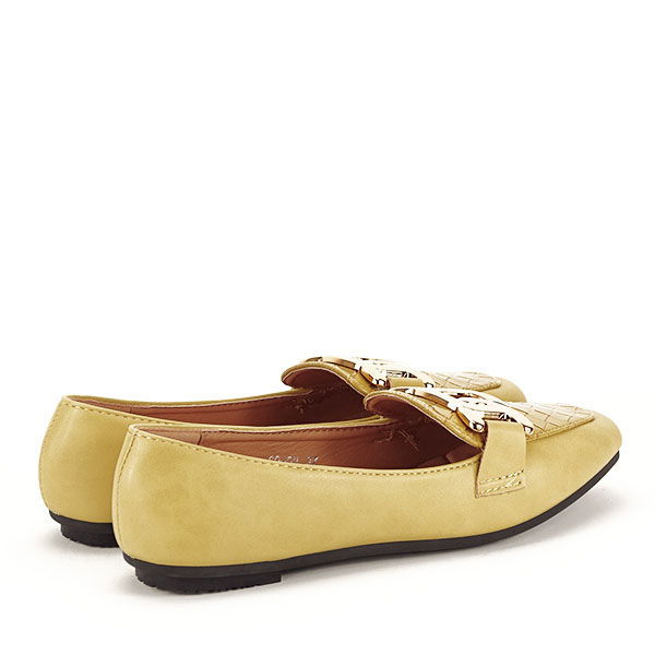 Mocasini galben mustar Corina M2 [6]