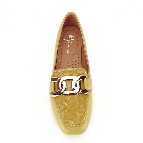 Mocasini galben mustar Corina M2 [7]