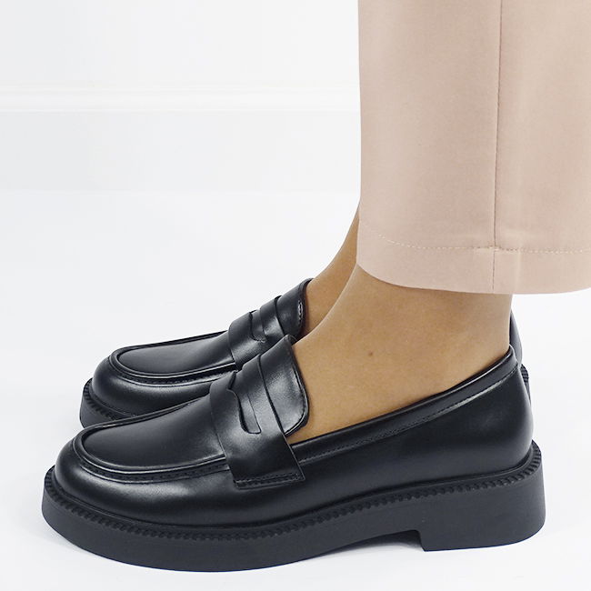 Mocasini negri de tip loafers 1817 03 [1]