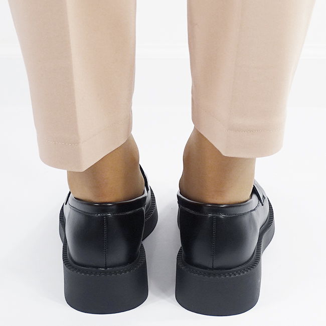 Mocasini negri de tip loafers 1817 03 [6]