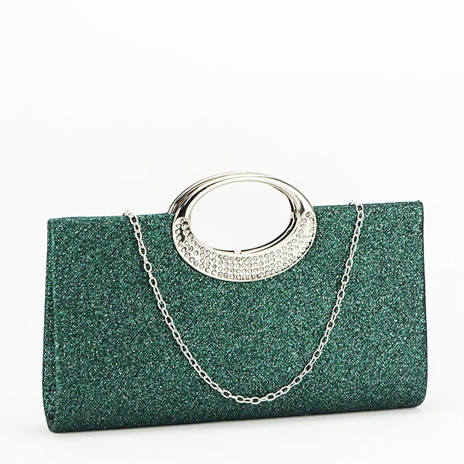 Plic cu sclipici Erica 07 Verde [1]