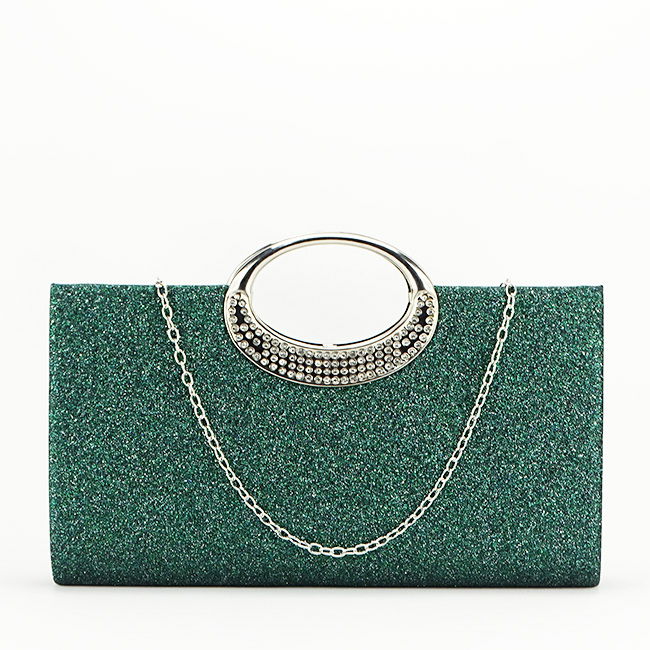 Plic cu sclipici Erica 07 Verde [2]