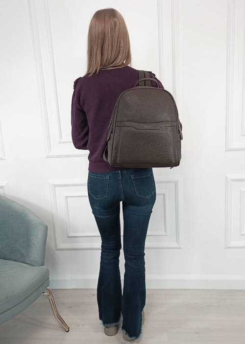 Rucsac mare maro cafeniu Diana&CO DOS851-3 18 [2]