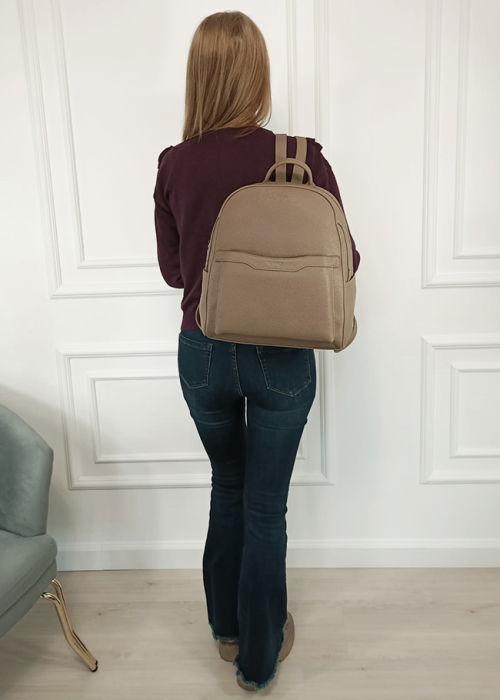 Rucsac mare taupe Diana&CO DOS851-3 18 [2]