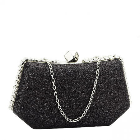 Clutch - Geanta clutch negru BYH5047 05
