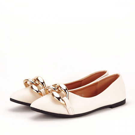 Balerini - Balerini bej office/elegant Cindy M2