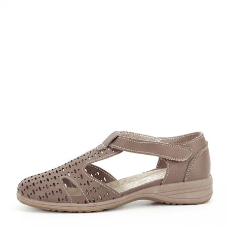 Balerini - Balerini maro din piele naturala 5112 M3