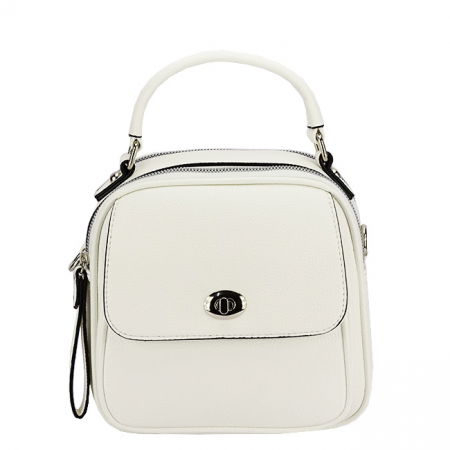 Geanta alba casual Flora&CO Paris F8508 126