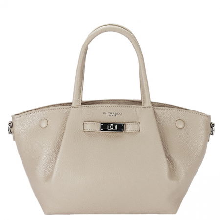 Geanta bej de dama Flora&Co Paris F8590 15