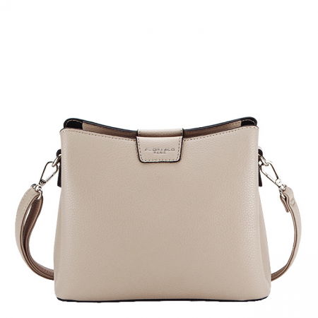 Posete - Geanta bej mica F2548 14