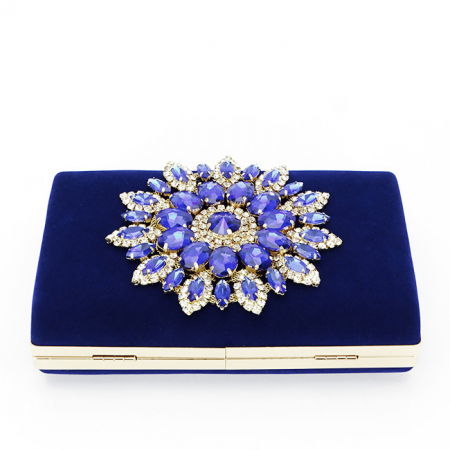 Geanta clutch 18100 05 Albastru [4]