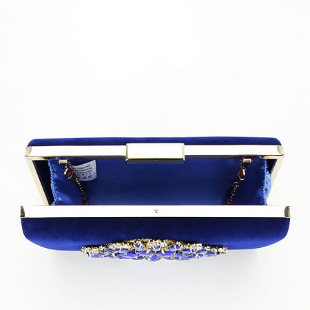 Geanta clutch 18100 05 Albastru [5]