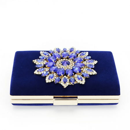 Geanta clutch 18100 05 Albastru [3]