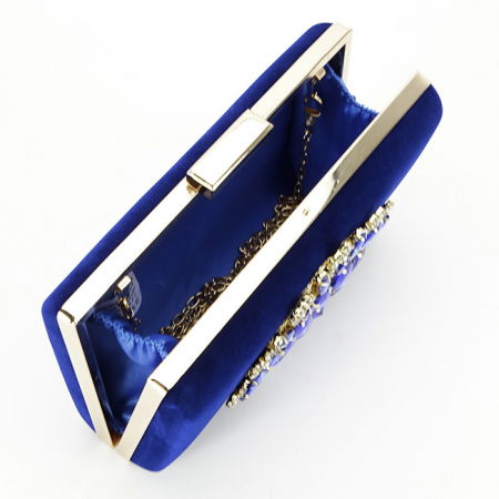 Geanta clutch 18100 05 Albastru [6]