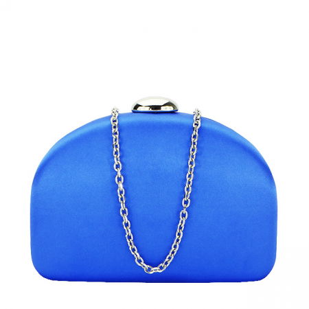 Clutch - Geanta clutch albastru electric DYX3335-1 01